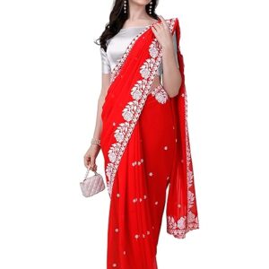 Georgette saree