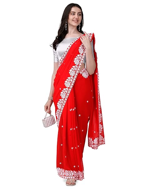 Georgette saree